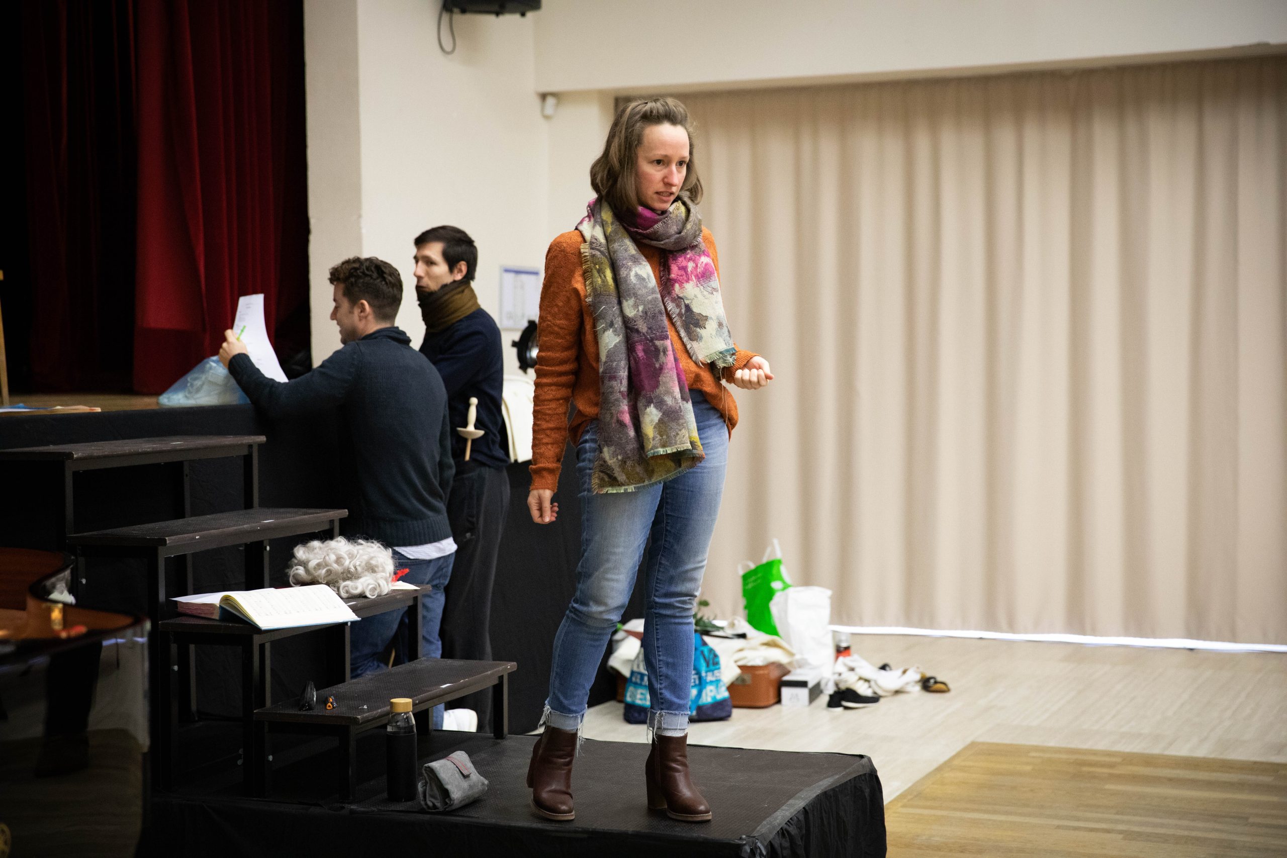 Despina, Festival Hiver Musical, 2024 © Photo : M Pannet