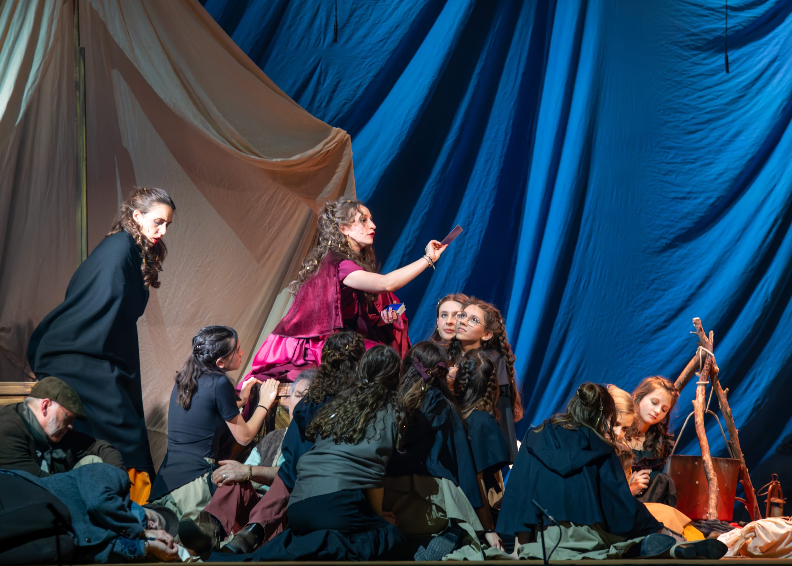 Frasquita, Fabrique Opéra Val de Loire, 2025 © Photo : S Legris